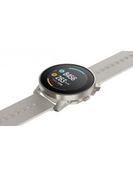 SUUNTO 9 PEAK PRO TITANIUM SAND sportinis laikrodis